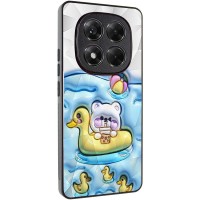 TPU+PC чохол Prisma Fluffie для Xiaomi Redmi Note 14 Pro 4G