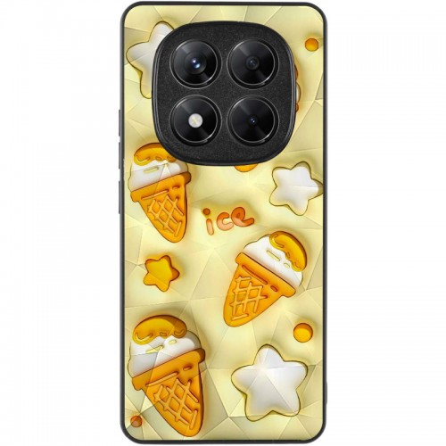 Купить TPU+PC чехол Prisma Fluffie для Xiaomi Redmi Note 14 Pro 4G