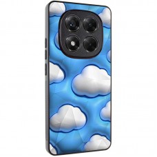 TPU+PC чехол Prisma Fluffie для Xiaomi Redmi Note 14 Pro 4G