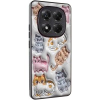 TPU+PC чехол Prisma Fluffie для Xiaomi Redmi Note 14 Pro 4G