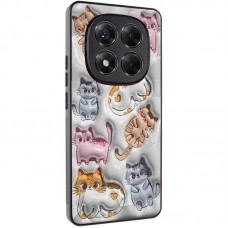 TPU+PC чехол Prisma Fluffie для Xiaomi Redmi Note 14 Pro 4G
