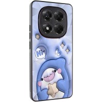 TPU+PC чохол Prisma Fluffie для Xiaomi Redmi Note 14 Pro 4G