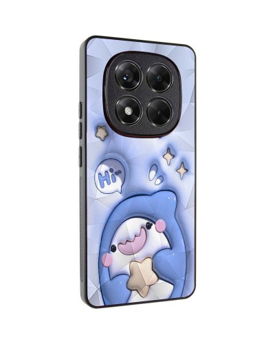 Купити TPU+PC чохол Prisma Fluffie для Xiaomi Redmi Note 14 Pro 4G