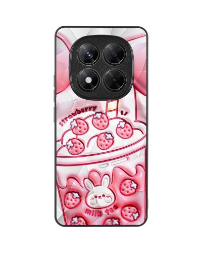 Купити TPU+PC чохол Prisma Fluffie для Xiaomi Redmi Note 14 Pro 4G