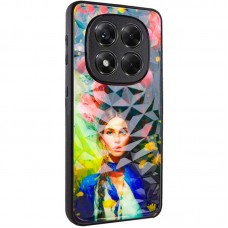 TPU+PC чехол Prisma Ladies для Xiaomi Redmi Note 14 Pro 4G