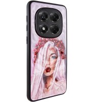 TPU+PC чохол Prisma Ladies для Xiaomi Redmi Note 14 Pro 4G