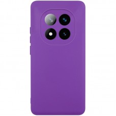 Чехол TPU GETMAN Liquid Silk Full Camera для Xiaomi Redmi Note 14 Pro 4G