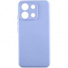 Чехол TPU GETMAN Liquid Silk Full Camera для Xiaomi Redmi Note 13 4G