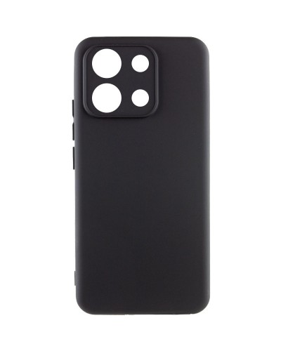 Купить Чехол TPU GETMAN Liquid Silk Full Camera для Xiaomi Redmi Note 13 4G