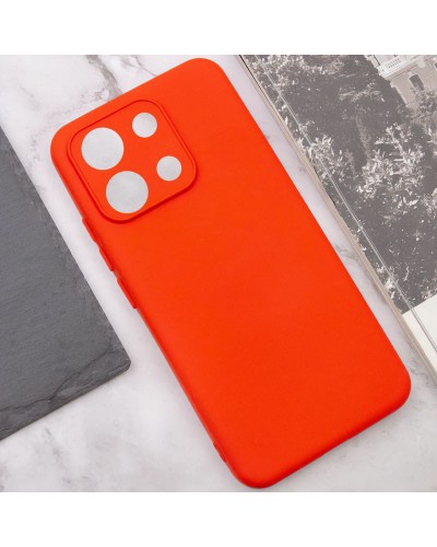 Купить Чехол TPU GETMAN Liquid Silk Full Camera для Xiaomi Redmi Note 13 4G