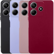 Чохол TPU GETMAN Liquid Silk Full Camera для Xiaomi Redmi Note 14 5G