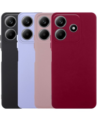 Купить Чехол TPU GETMAN Liquid Silk Full Camera для Xiaomi Redmi Note 14 5G