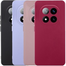 Чохол TPU GETMAN Liquid Silk Full Camera для Xiaomi Redmi Note 14 Pro 5G