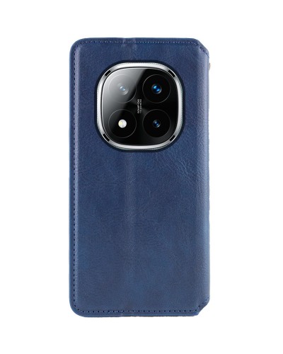 Купить Кожаный чехол-книжка GETMAN Cubic (PU) для Xiaomi Redmi Note 14 Pro 4G