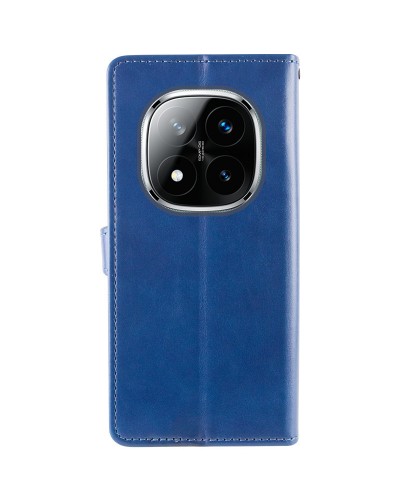 Купить Кожаный чехол-книжка GETMAN Gallant (PU) для Xiaomi Redmi Note 14 Pro 4G