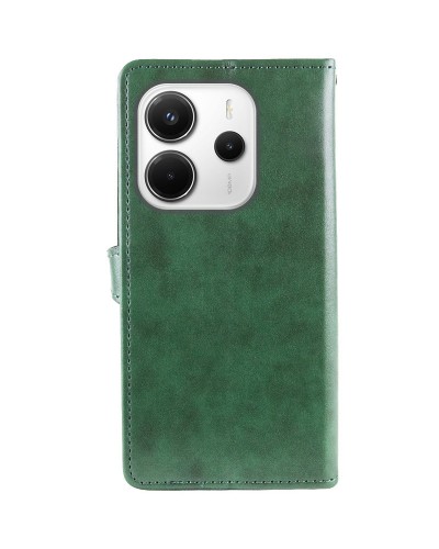 Купити Шкіряний чохол-книжка GETMAN Gallant (PU) для Xiaomi Redmi Note 14 4G (Europe version)