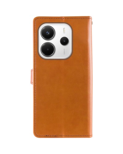 Купити Шкіряний чохол-книжка GETMAN Gallant (PU) для Xiaomi Redmi Note 14 4G (Europe version)