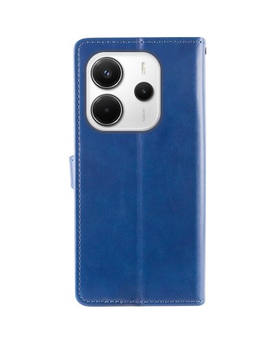 Купити Шкіряний чохол-книжка GETMAN Gallant (PU) для Xiaomi Redmi Note 14 4G (Europe version)