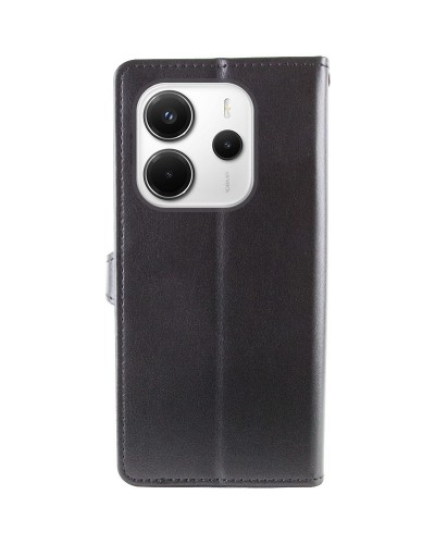 Купить Кожаный чехол-книжка GETMAN Gallant (PU) для Xiaomi Redmi Note 14 4G (Europe version)