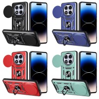 Ударостійкий чохол Camshield Serge Ring для Xiaomi Redmi Note 14 Pro 4G