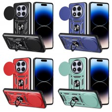 Ударопрочный чехол Camshield Serge Ring для Xiaomi Redmi Note 14 Pro 4G