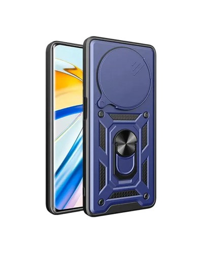 Купить Ударопрочный чехол Camshield Serge Ring для Xiaomi Redmi Note 14 Pro 4G