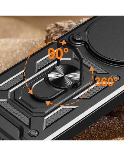 Купить Ударопрочный чехол Camshield Serge Ring для Xiaomi Redmi Note 14 Pro 4G