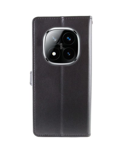 Купити Шкіряний чохол-книжка GETMAN Gallant (PU) для Xiaomi Redmi Note 14 Pro 5G / 14 Pro+