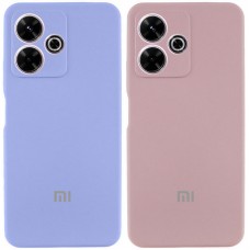 Чохол Silicone Cover Lakshmi Full Camera (AA) with logo для Xiaomi Redmi 13 4G / Poco M6 4G