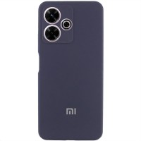 Чохол Silicone Cover Lakshmi Full Camera (AA) with logo для Xiaomi Redmi 13 4G / Poco M6 4G