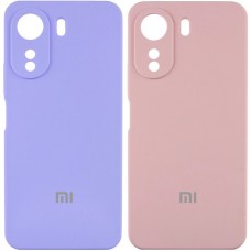 Чохол Silicone Cover Lakshmi Full Camera (AA) with logo для Xiaomi Redmi 13C / Poco C65