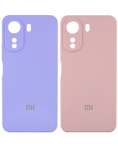 Купить Чехол Silicone Cover Lakshmi Full Camera (AA) with logo для Xiaomi Redmi 13C / Poco C65