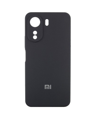 Купить Чехол Silicone Cover Lakshmi Full Camera (AA) with logo для Xiaomi Redmi 13C / Poco C65