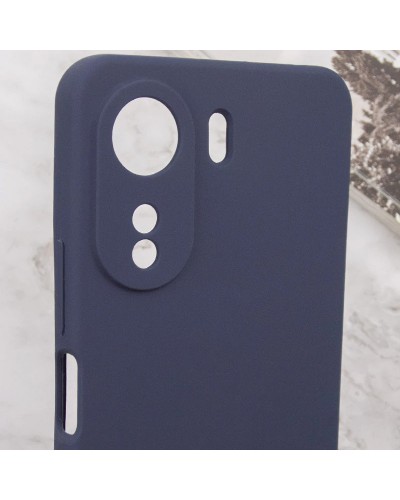 Купить Чехол Silicone Cover Lakshmi Full Camera (AA) with logo для Xiaomi Redmi 13C / Poco C65