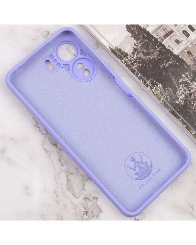 Купити Чохол Silicone Cover Lakshmi Full Camera (AA) with logo для Xiaomi Redmi 13C / Poco C65