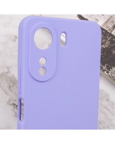 Купити Чохол Silicone Cover Lakshmi Full Camera (AA) with logo для Xiaomi Redmi 13C / Poco C65