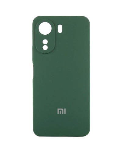 Купить Чехол Silicone Cover Lakshmi Full Camera (AA) with logo для Xiaomi Redmi 13C / Poco C65