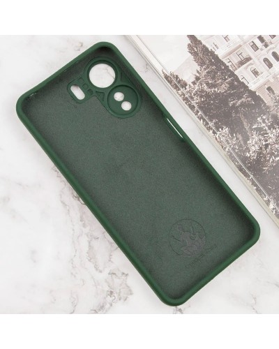 Купить Чехол Silicone Cover Lakshmi Full Camera (AA) with logo для Xiaomi Redmi 13C / Poco C65