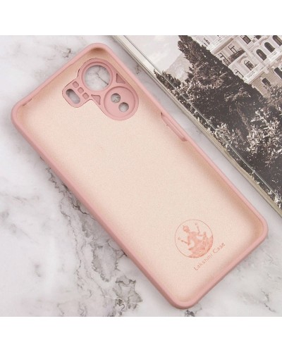 Купить Чехол Silicone Cover Lakshmi Full Camera (AA) with logo для Xiaomi Redmi 13C / Poco C65