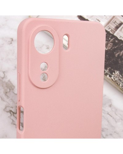 Купить Чехол Silicone Cover Lakshmi Full Camera (AA) with logo для Xiaomi Redmi 13C / Poco C65