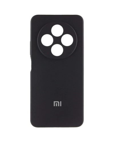 Купити Чохол Silicone Cover Lakshmi Full Camera (AA) with logo для Xiaomi Redmi 14C / Poco C75