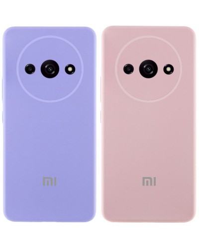 Купить Чехол Silicone Cover Lakshmi Full Camera (AA) with logo для Xiaomi Redmi A3