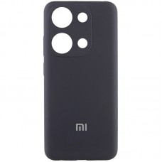 Чехол Silicone Cover Lakshmi Full Camera (AA) with logo для Xiaomi Redmi Note 13 4G