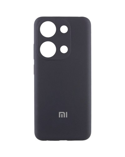 Купить Чехол Silicone Cover Lakshmi Full Camera (AA) with logo для Xiaomi Redmi Note 13 4G