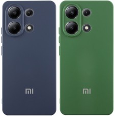 Чохол Silicone Cover Lakshmi Full Camera (AA) with logo для Xiaomi Redmi Note 13 5G