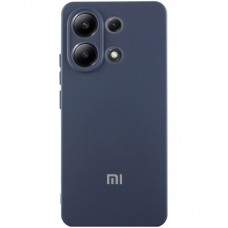 Чохол Silicone Cover Lakshmi Full Camera (AA) with logo для Xiaomi Redmi Note 13 5G