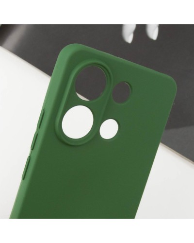 Купить Чехол Silicone Cover Lakshmi Full Camera (AA) with logo для Xiaomi Redmi Note 13 5G