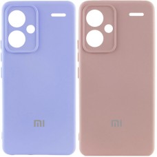 Чохол Silicone Cover Lakshmi Full Camera (AA) with logo для Xiaomi Redmi Note 13 Pro+