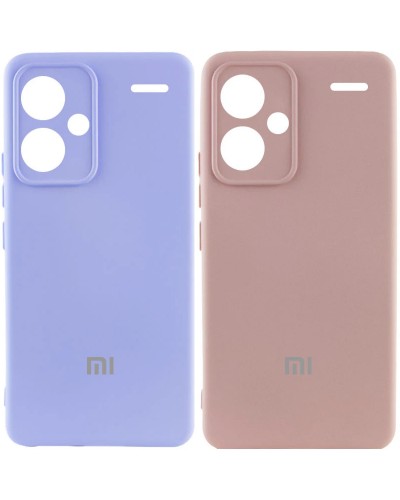 Купити Чохол Silicone Cover Lakshmi Full Camera (AA) with logo для Xiaomi Redmi Note 13 Pro+