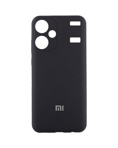Купити Чохол Silicone Cover Lakshmi Full Camera (AA) with logo для Xiaomi Redmi Note 13 Pro+